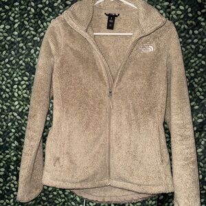 The North Face Women's Beige Teddy Jacket